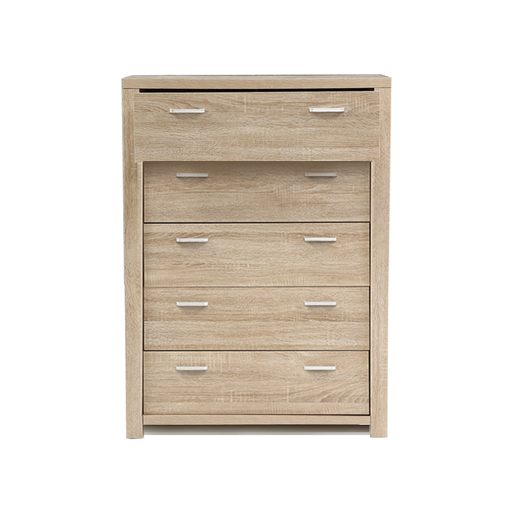 TWSC 5 Chest of Drawers - MAXI Pine