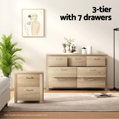 TWSC 7 Chest of Drawers - MAXI Pine