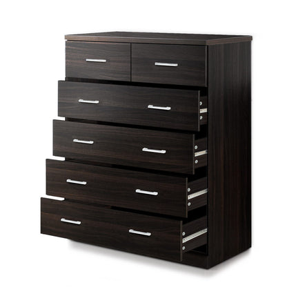 TWSC 6 Chest of Drawers - ANDES Walnut