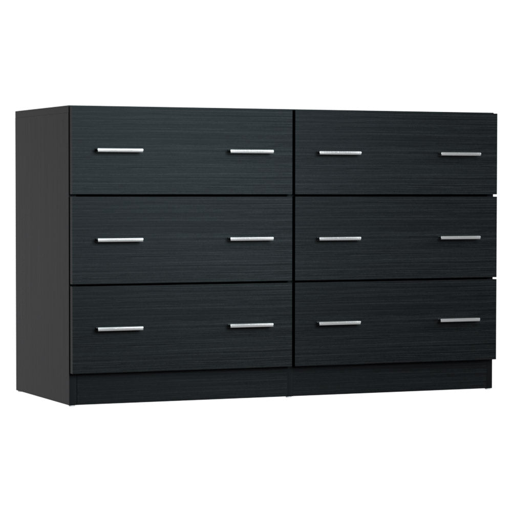 TWSC 6 Chest of Drawers - VEDA Black