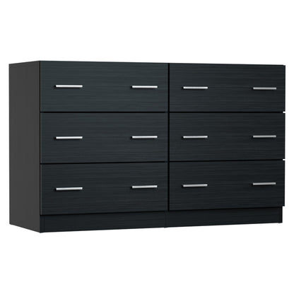 TWSC 6 Chest of Drawers - VEDA Black