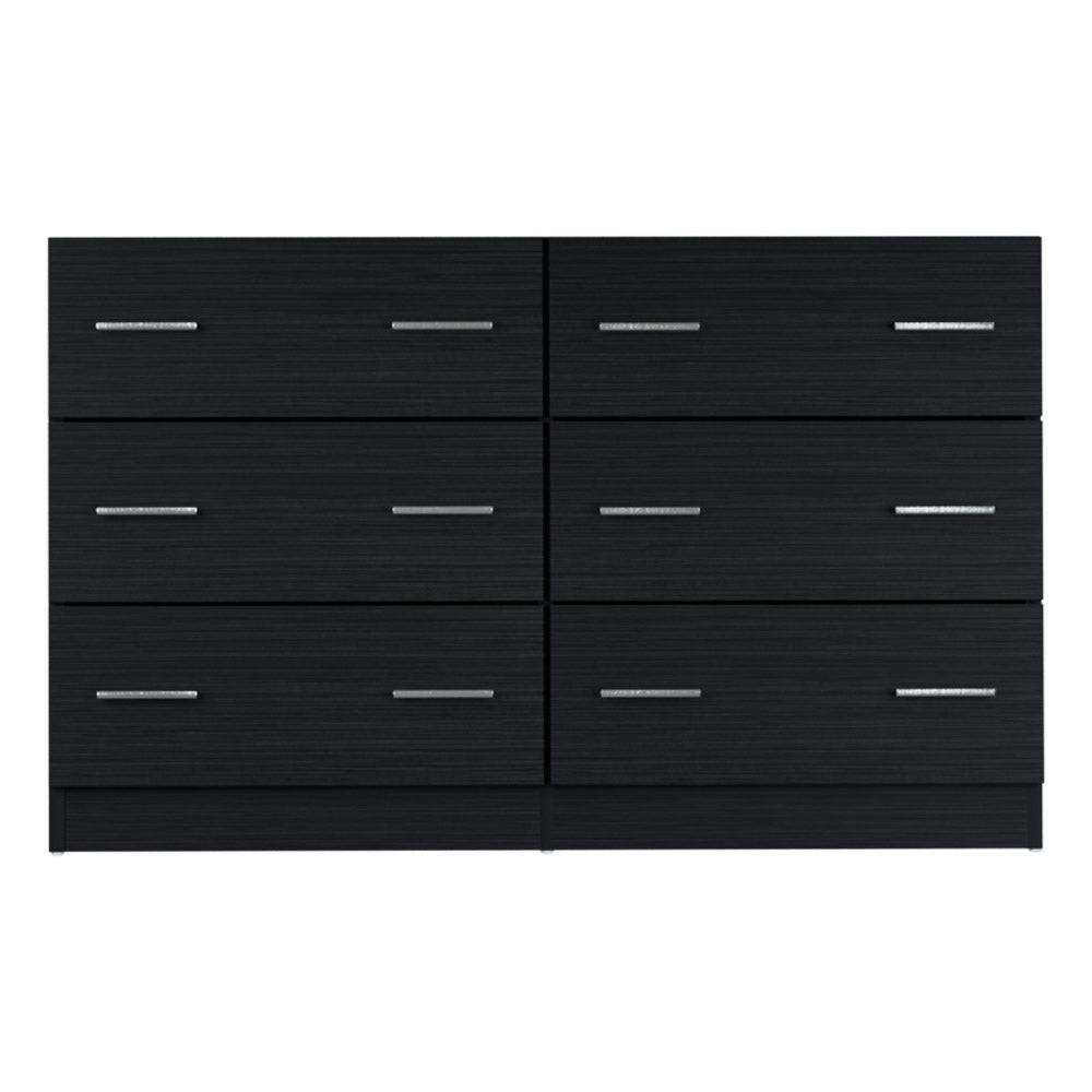 TWSC 6 Chest of Drawers - VEDA Black