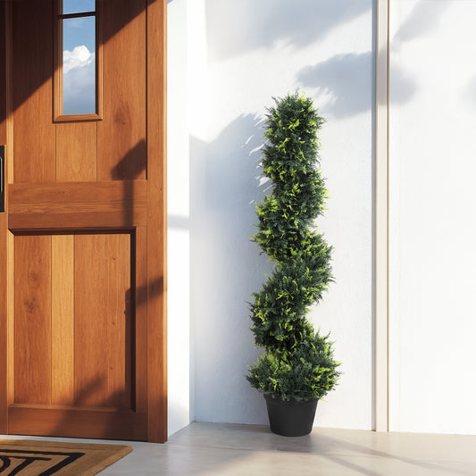 Lambu Artificial Spiral Cedar Tree-1910112266875965446