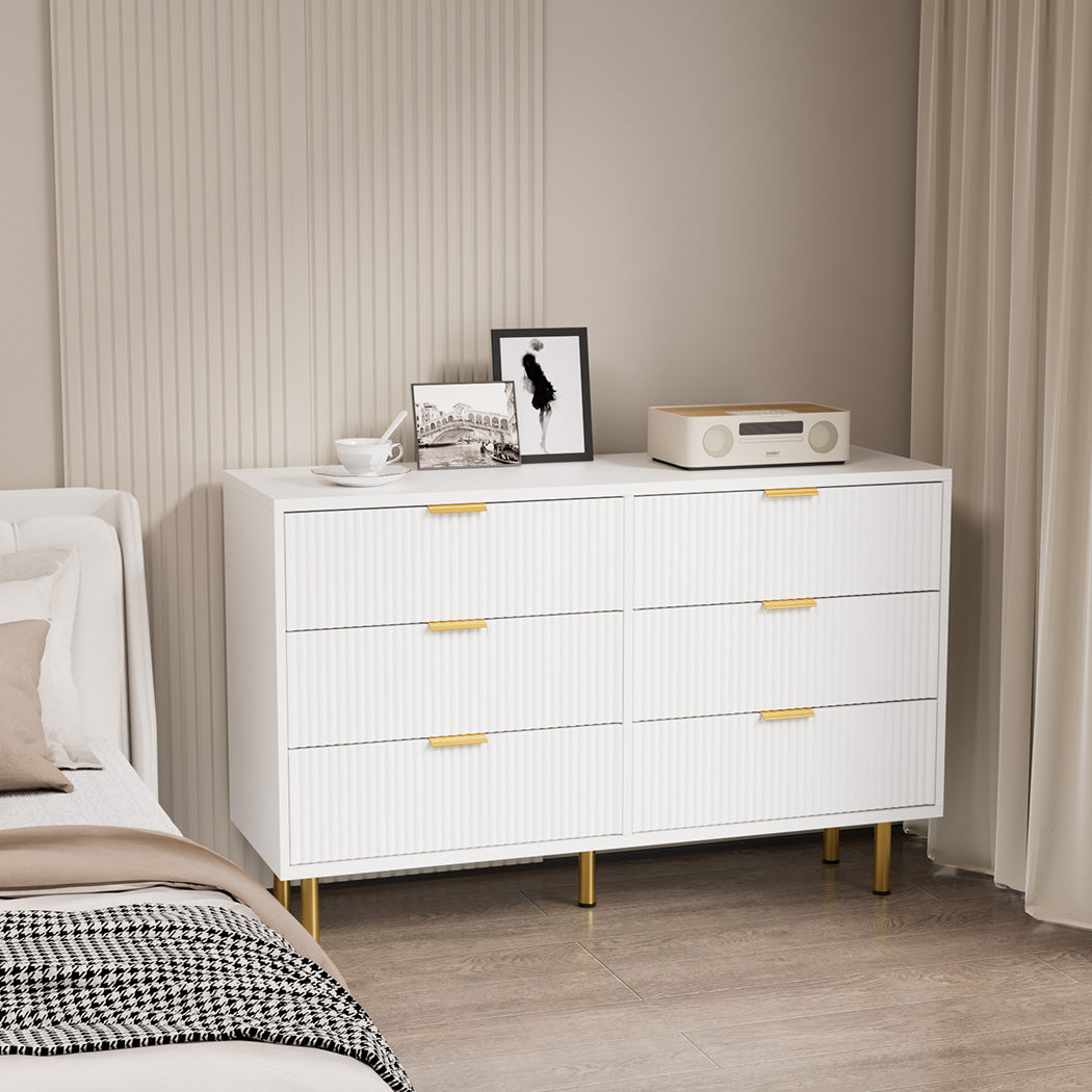 Levede Chest of 6 Drawers-1917016714713894918