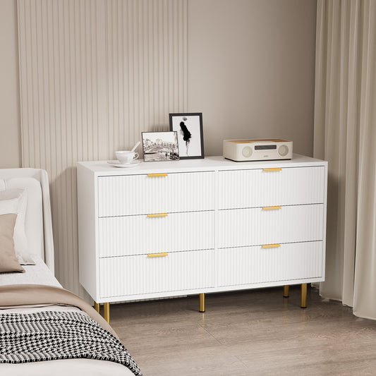 Levede Chest of 6 Drawers-1917016714713894918