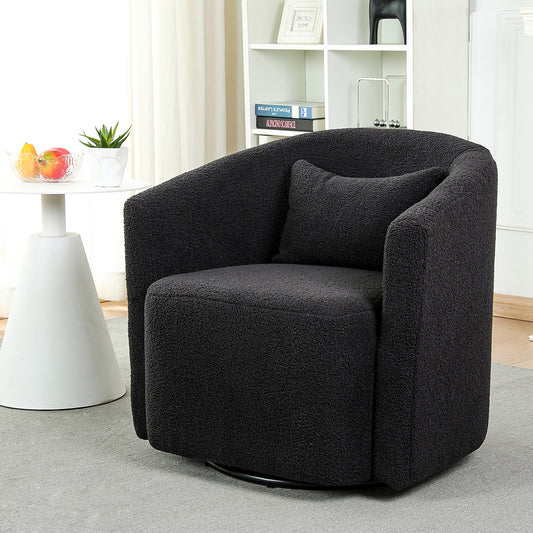 Levede Fleece Rocking Chair-2065254415710949382