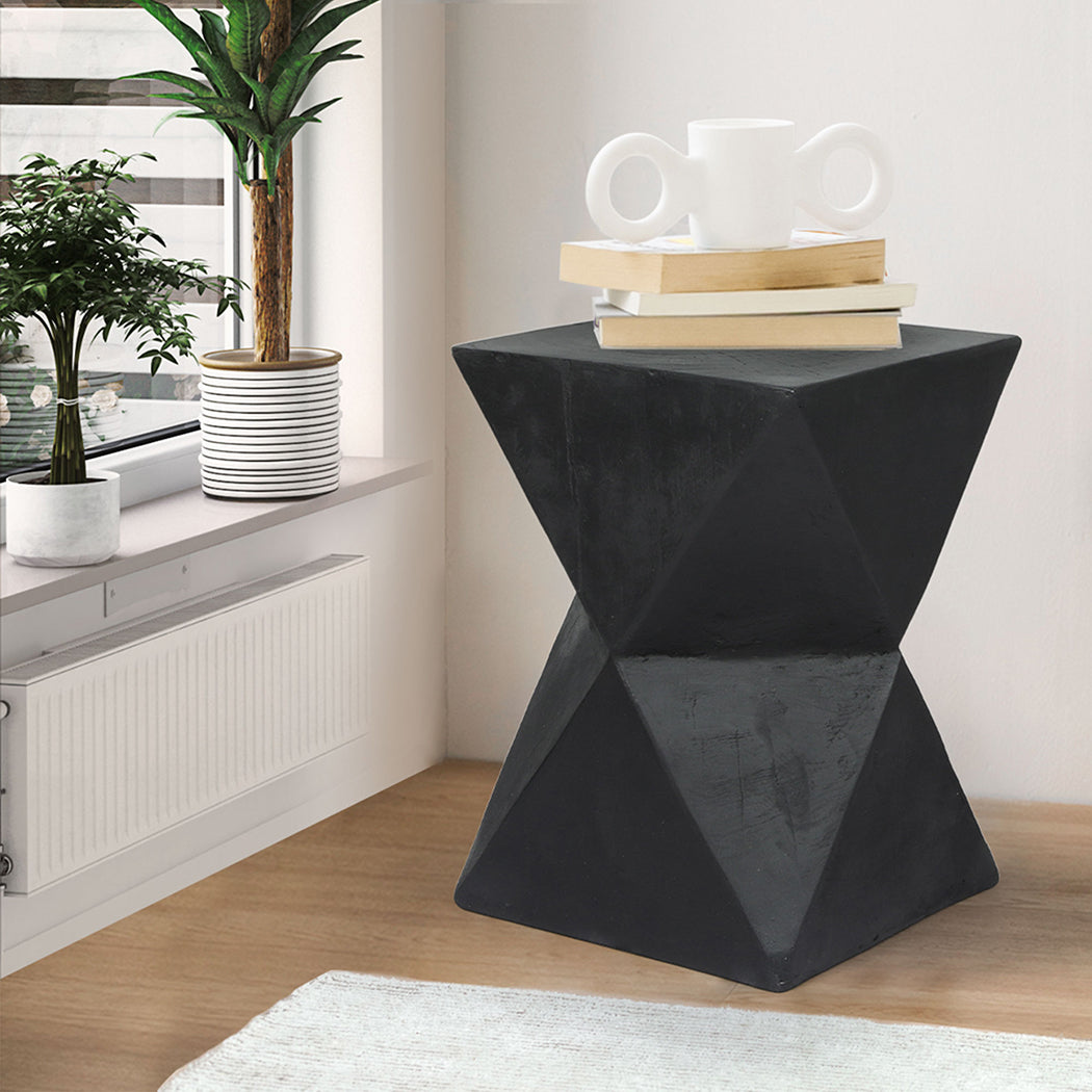 Levede Side Table Terrazzo Geometric-2018816887248523270
