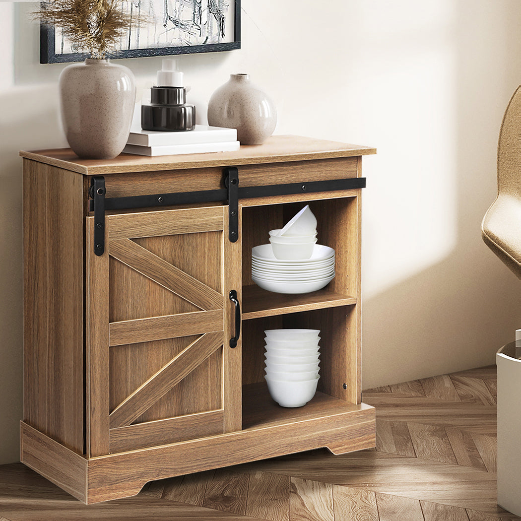 Levede Buffet Sideboard Storage Cabinet-2065254612277006342
