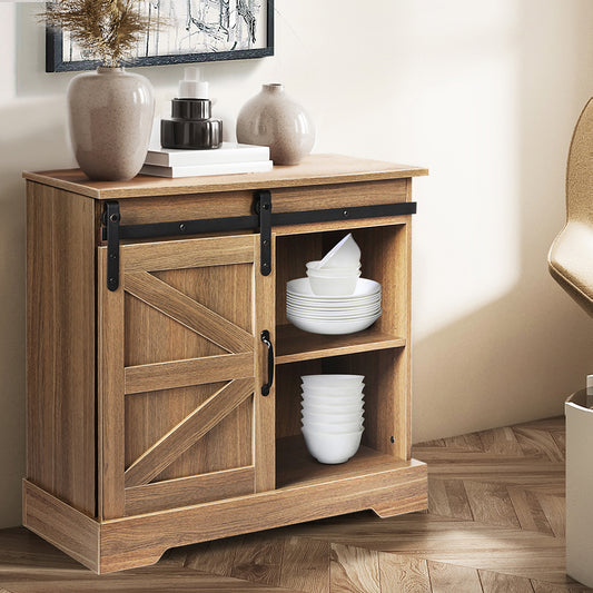 Levede Buffet Sideboard Storage Cabinet-2065254612277006342