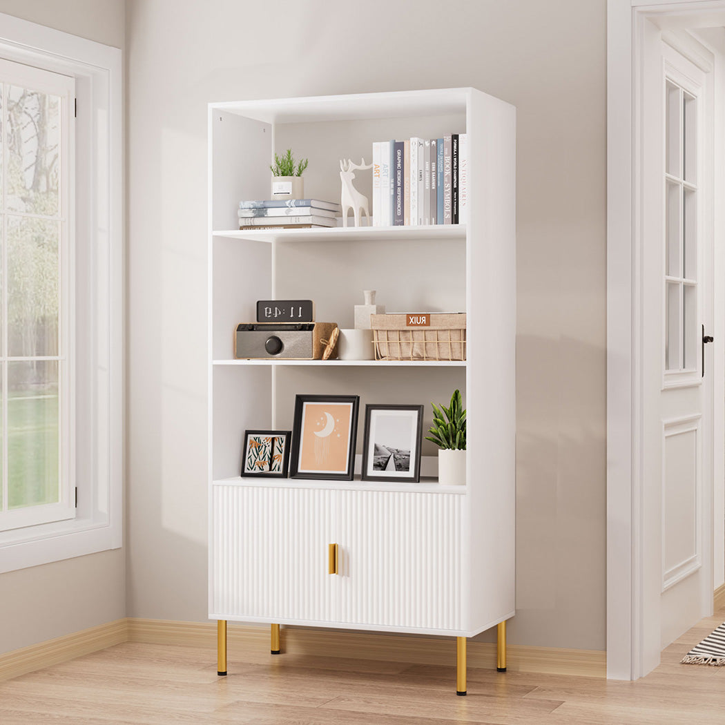 Levede Display Shelf 3 Tier Bookshelf-1917016714869084167