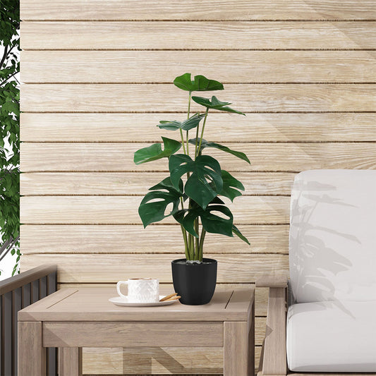 Lambu 50CM Artificial Tree Fake Plants Home Decor-1910112266372648966