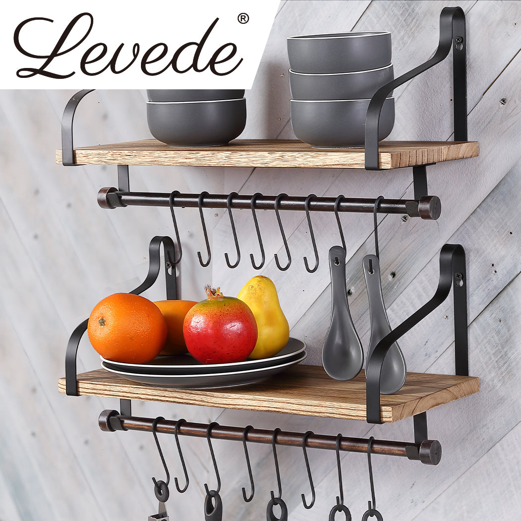 Levede Floating Shelf Brackets Wall-2065254449076637702