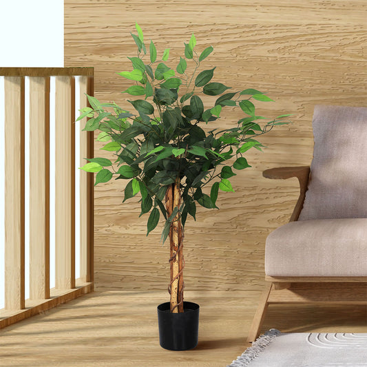 Lambu 90CM Artificial Tree Fake Plants Home Decor-1910112266196488198