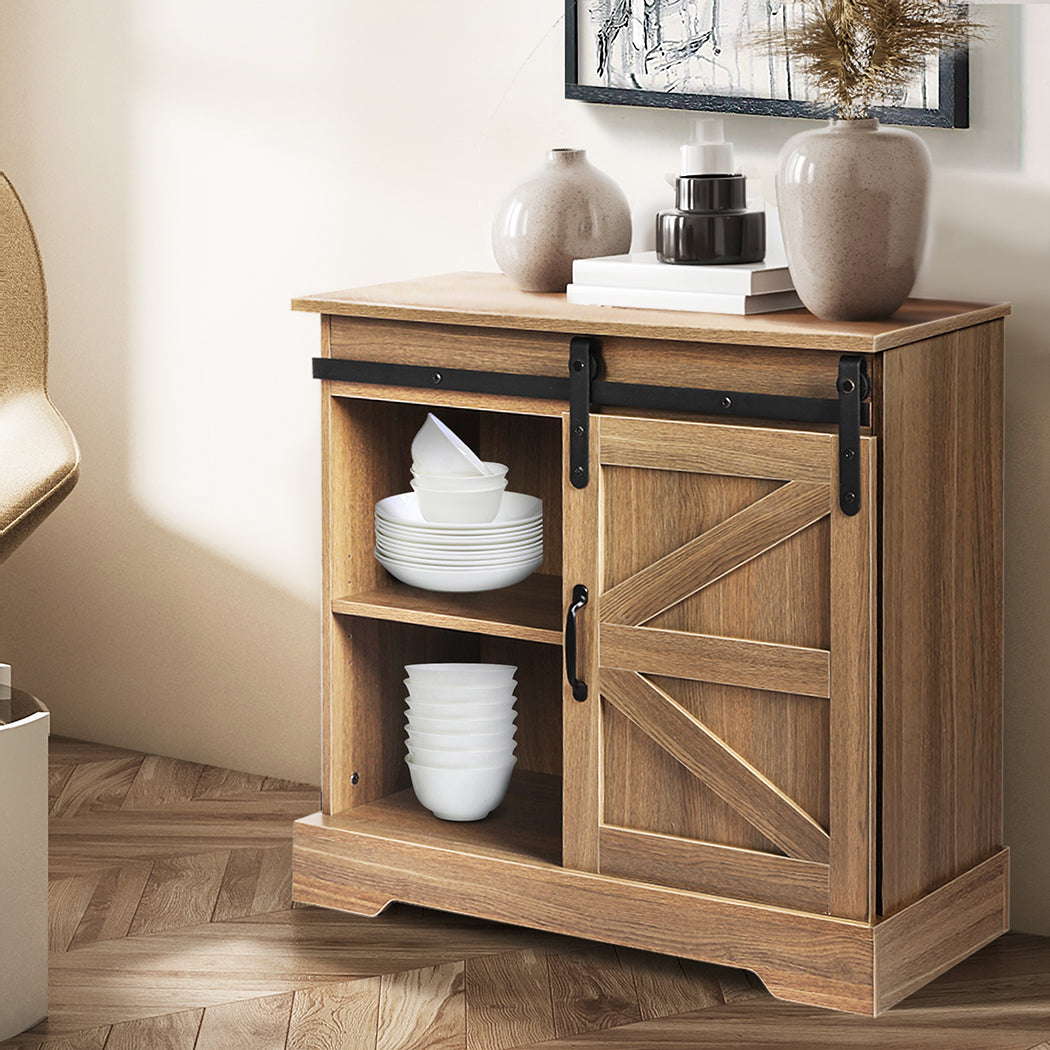 Levede Buffet Sideboard Storage Cabinet-2065254612277006344