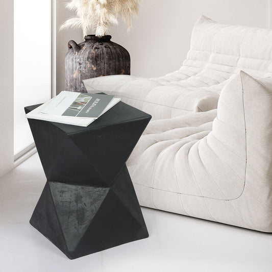 Levede Side Table Terrazzo Geometric-2018816887248523271