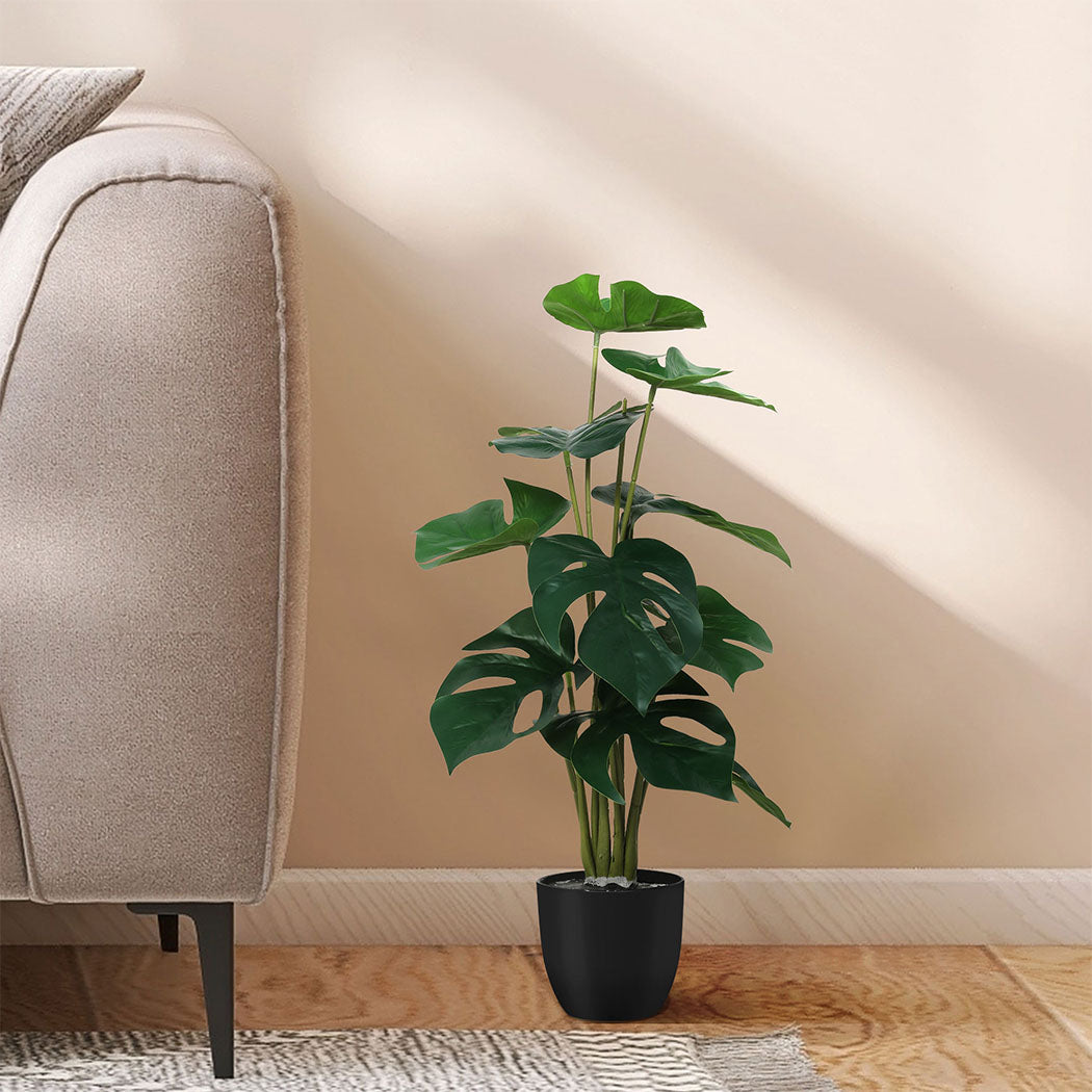 Lambu 50CM Artificial Tree Fake Plants Home Decor-1910112266372648967