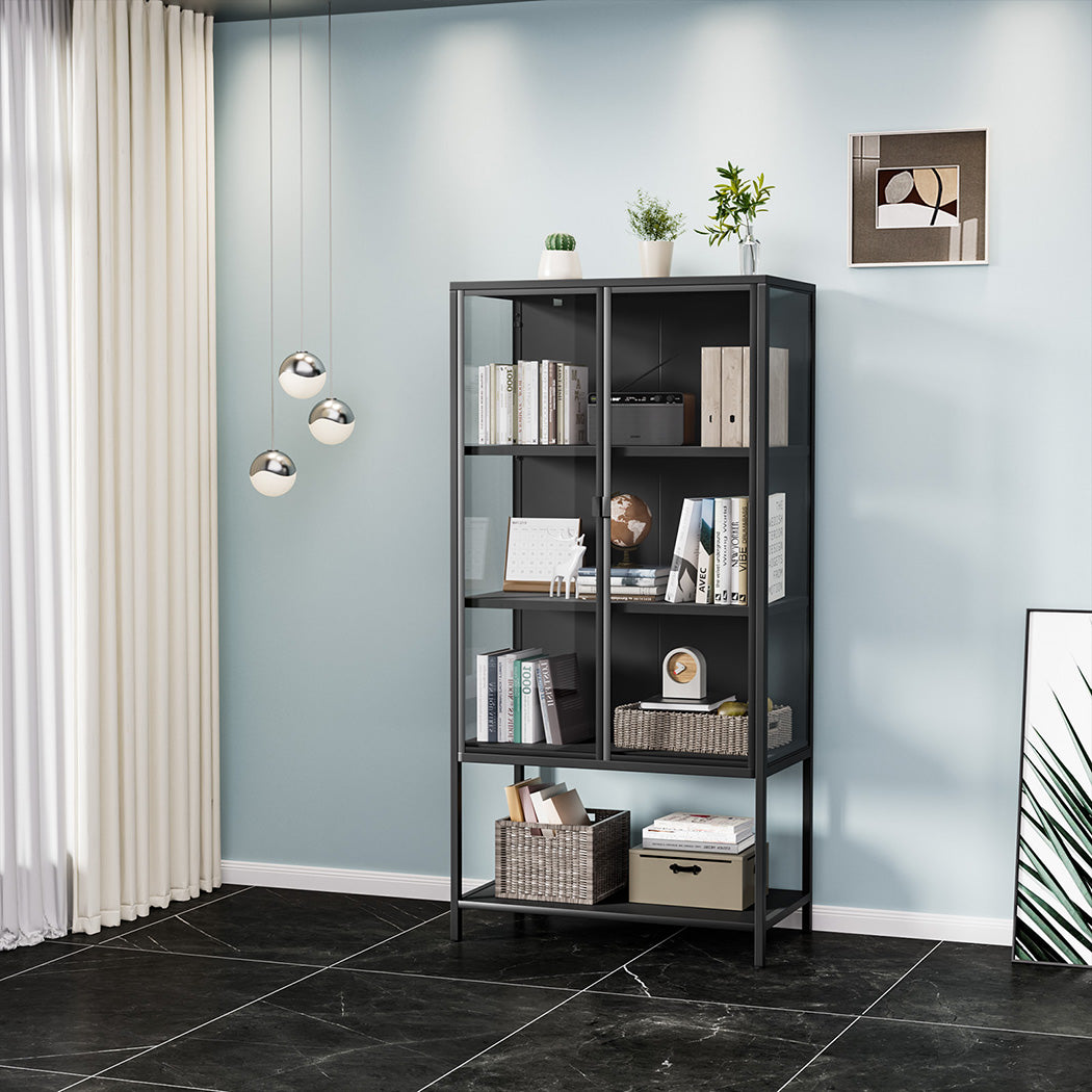 Stacked Glass Display Cabinet Collections Storage-2065254429292105735