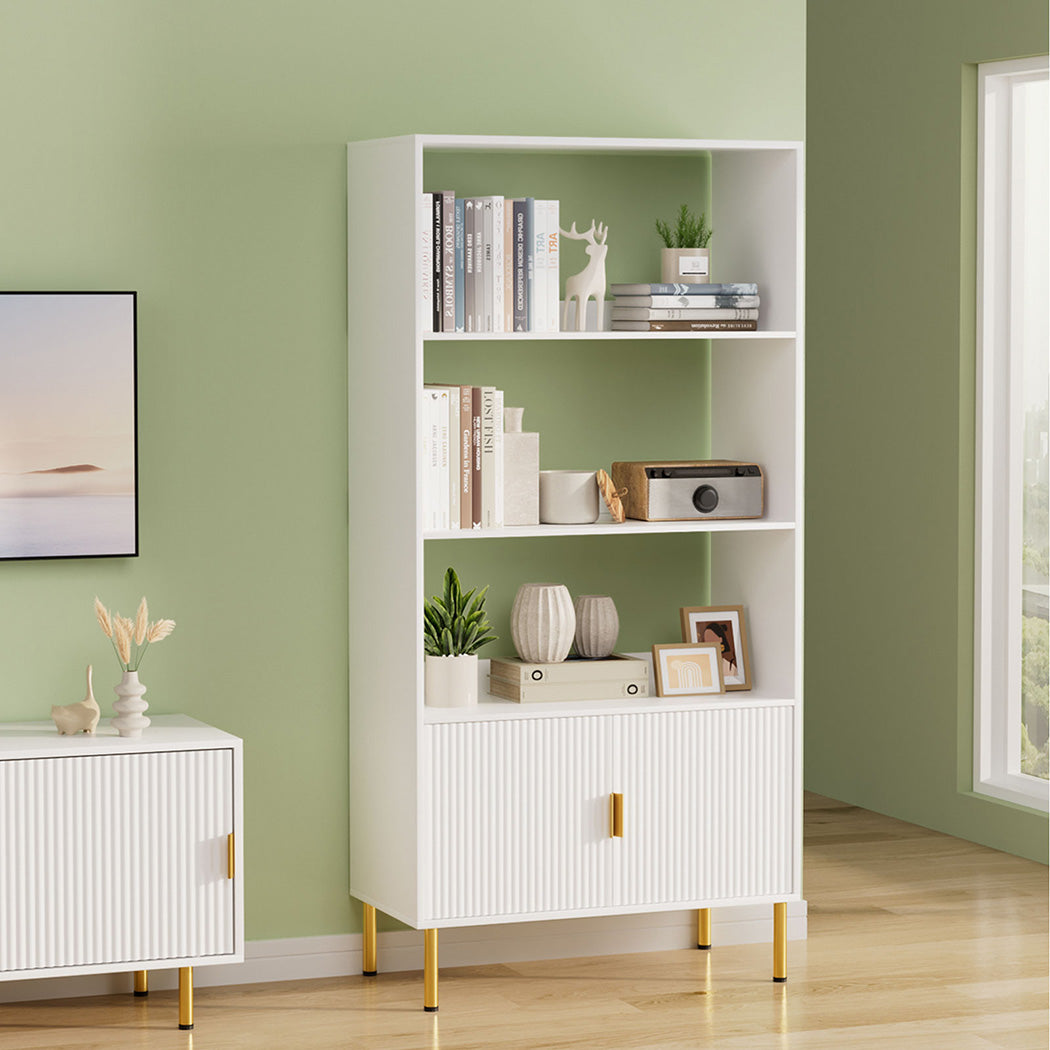 Levede Display Shelf 3 Tier Bookshelf-1917016714869084166