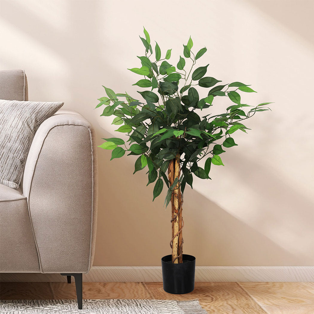 Lambu 90CM Artificial Tree Fake Plants Home Decor-1910112266196488199
