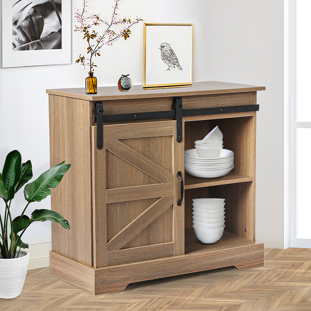 Levede Buffet Sideboard Storage Cabinet-2065254612277006343