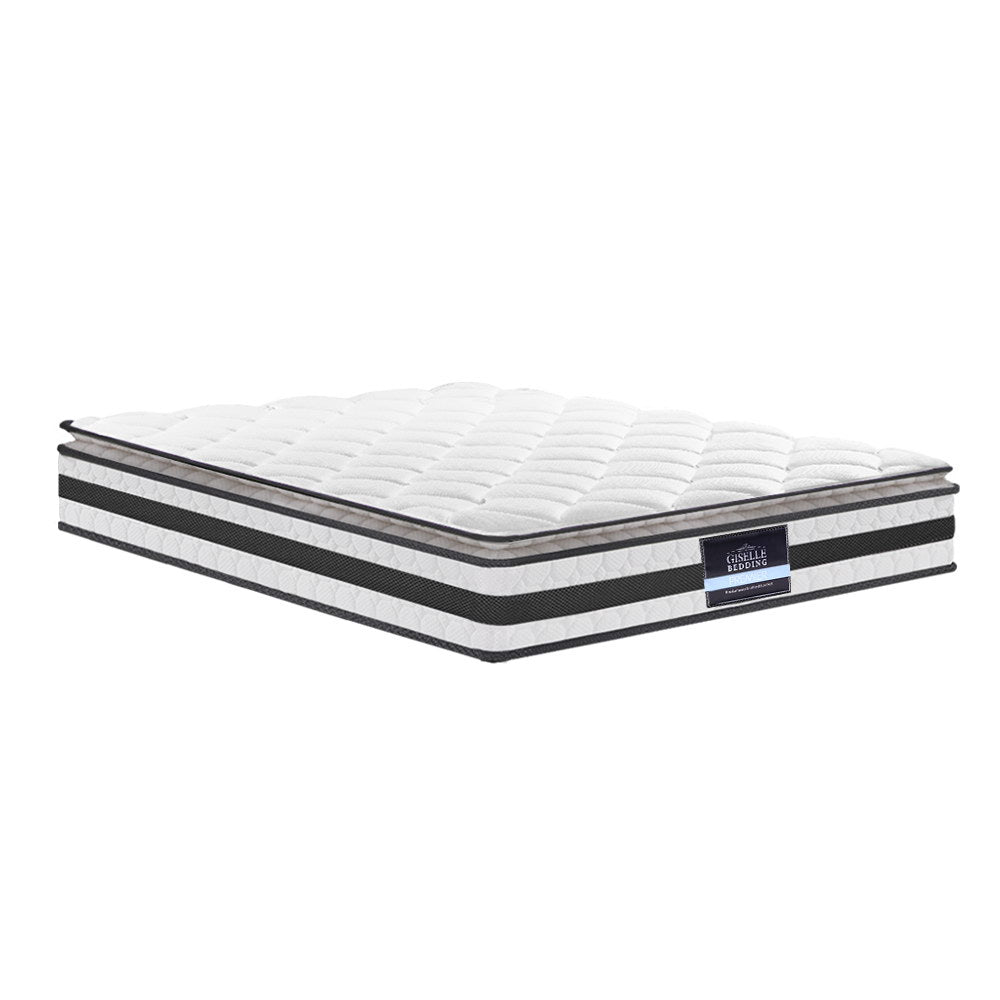 Normay Series Double Pillow Top Mattress – 21cm Medium Firm