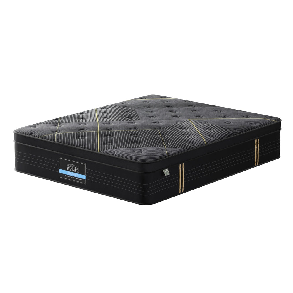 Giselle Mattress – Bamboo Pocket Spring, 35cm King Bed