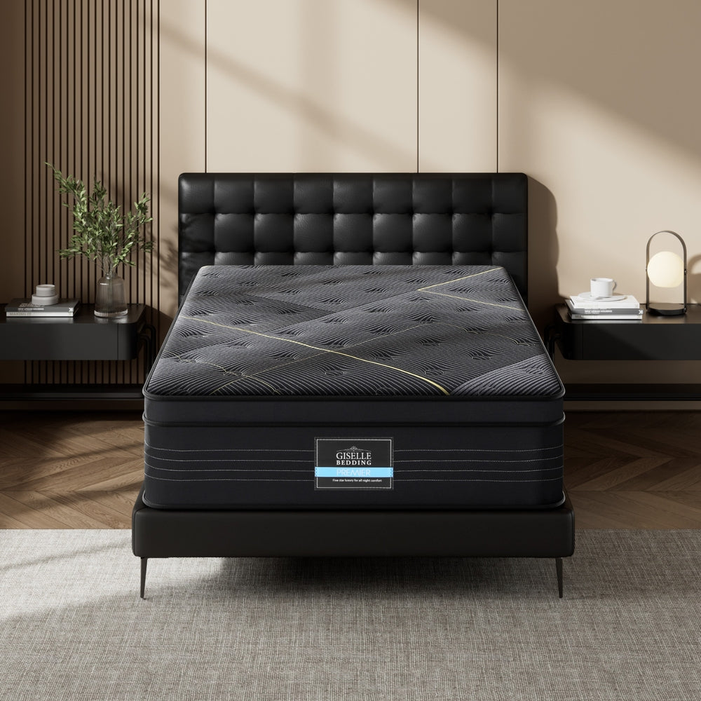 Giselle Mattress – Bamboo Pocket Spring, King Single, 35cm Firm Foam