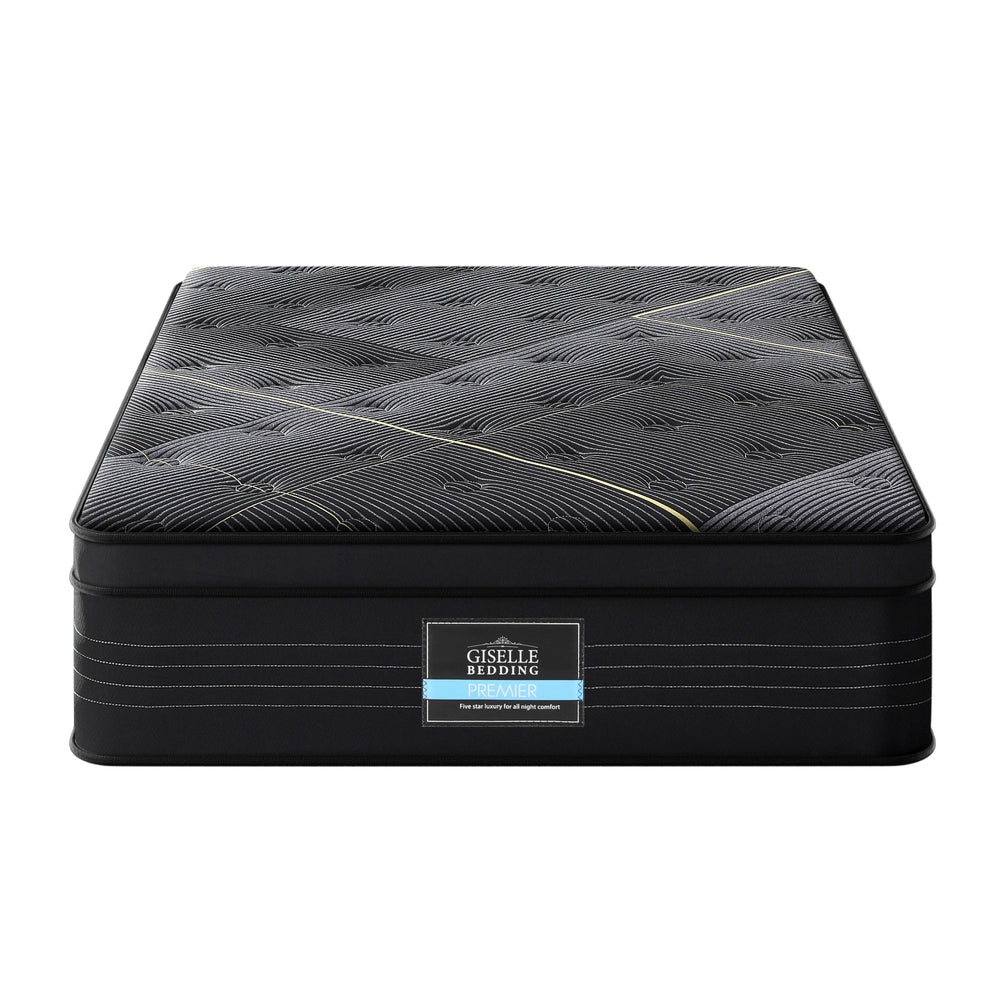 Giselle Mattress – Bamboo Pocket Spring, King Single, 35cm Firm Foam