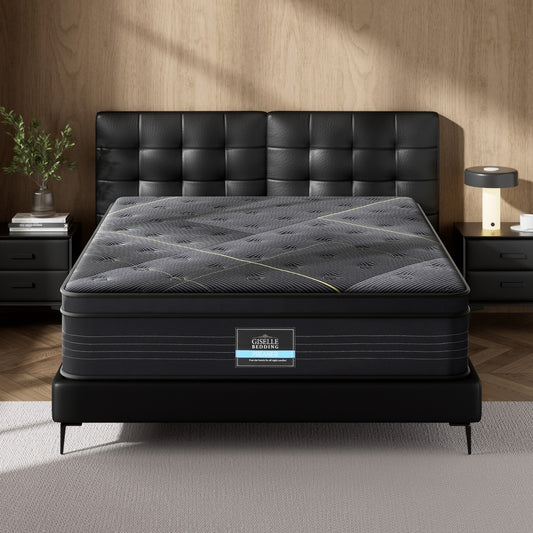 Giselle Mattress – Bamboo Pocket Spring, 35cm Queen Size