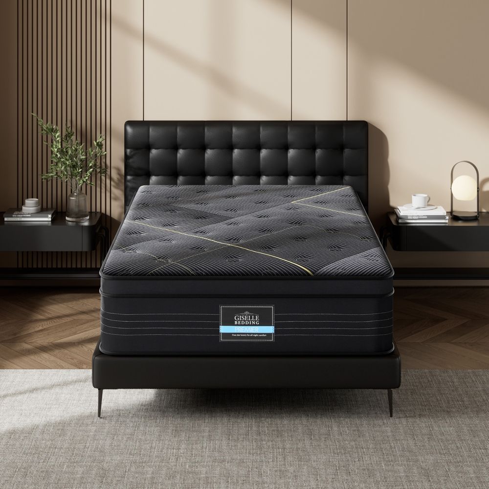 Giselle Mattress – Bamboo Pocket Spring, 35cm Single Bed