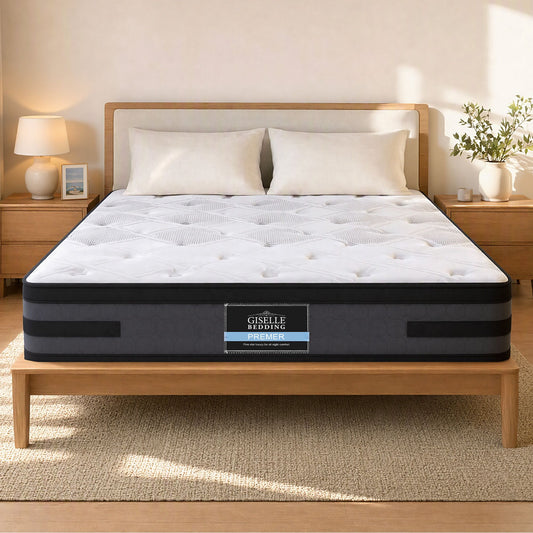 Luna Series Queen Mattress – Cool Gel Memory Foam, 36cm Thick