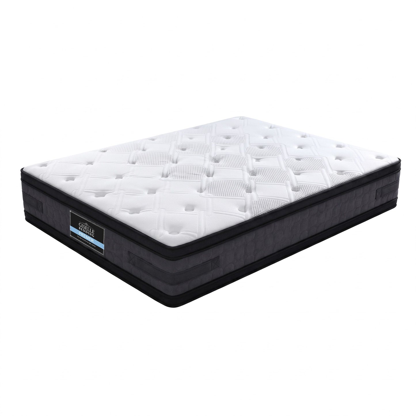 Luna Series Queen Mattress – Cool Gel Memory Foam, 36cm Thick