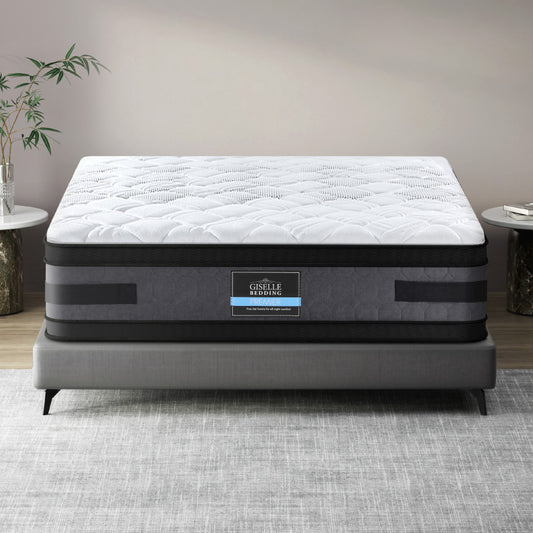 Luna Series Queen Mattress – Cool Gel Memory Foam, 36cm Thick