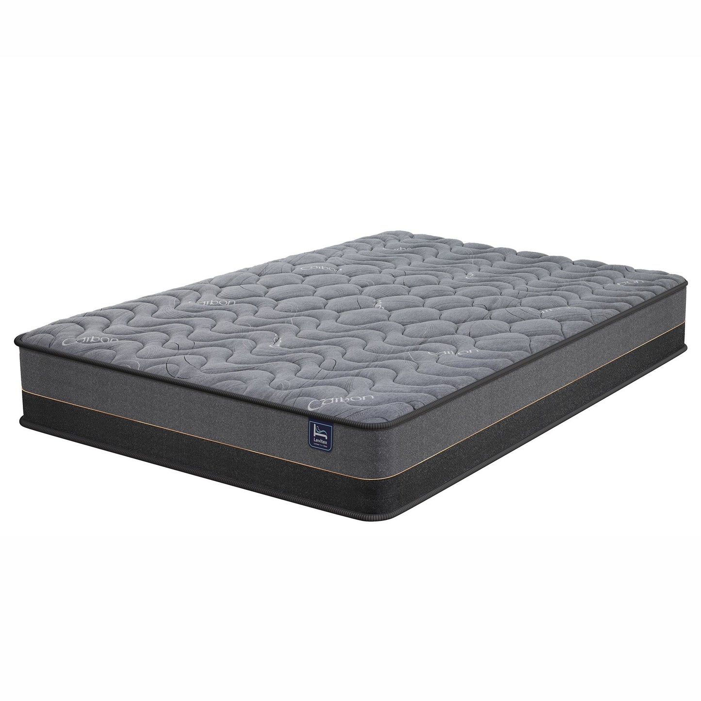 Double Hybrid Mattress – 25cm Pocket Spring with Bamboo Charcoal Fabric and Egg Crate Foam