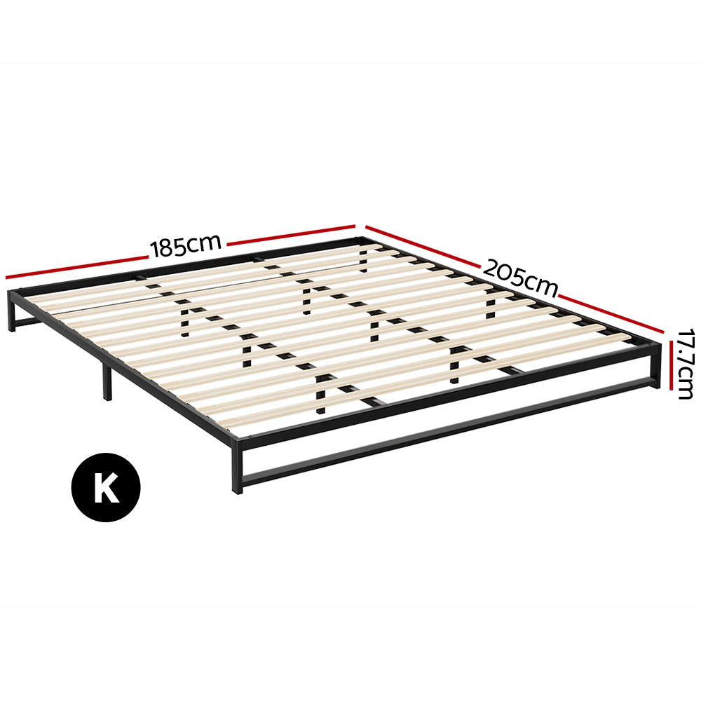Artiss Bed Frame Metal BERU