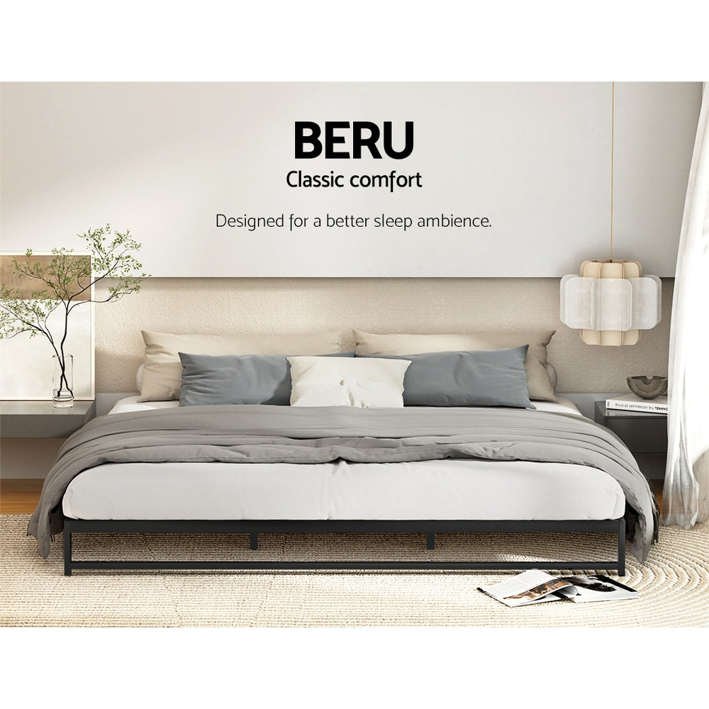 Artiss Bed Frame Metal BERU