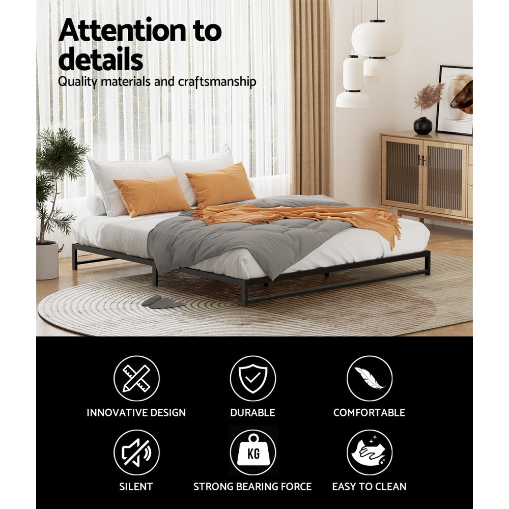 Artiss Bed Frame Metal BERU