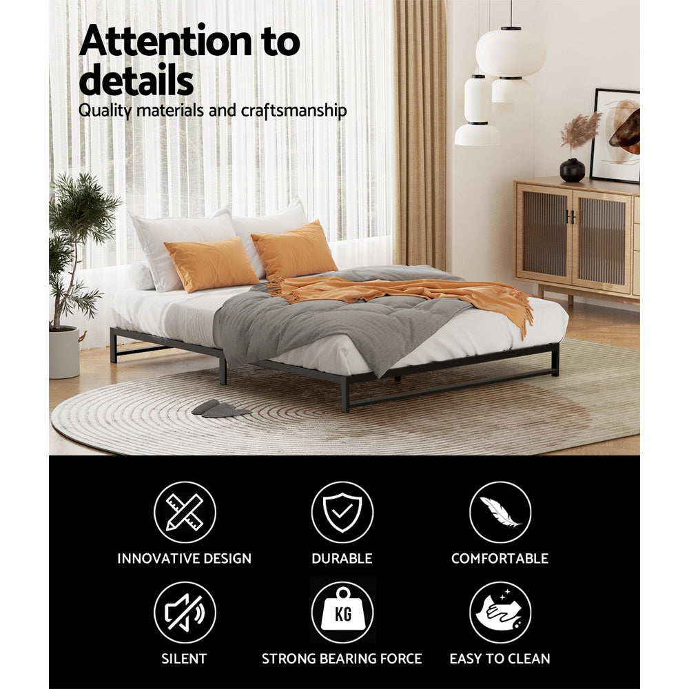Artiss Bed Frame Metal BERU