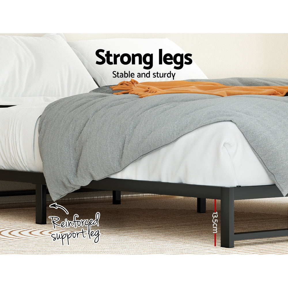 Artiss Bed Frame Metal BERU