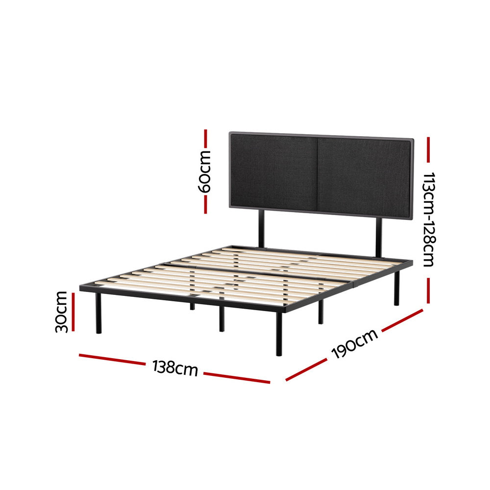 Artiss Bed Frame Metal Frame NOE
