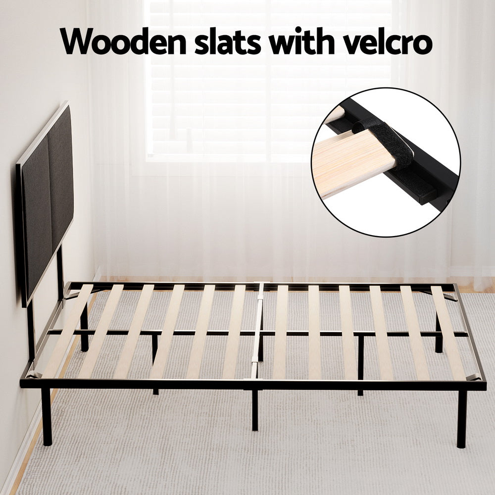 Artiss Bed Frame Metal Frame NOE