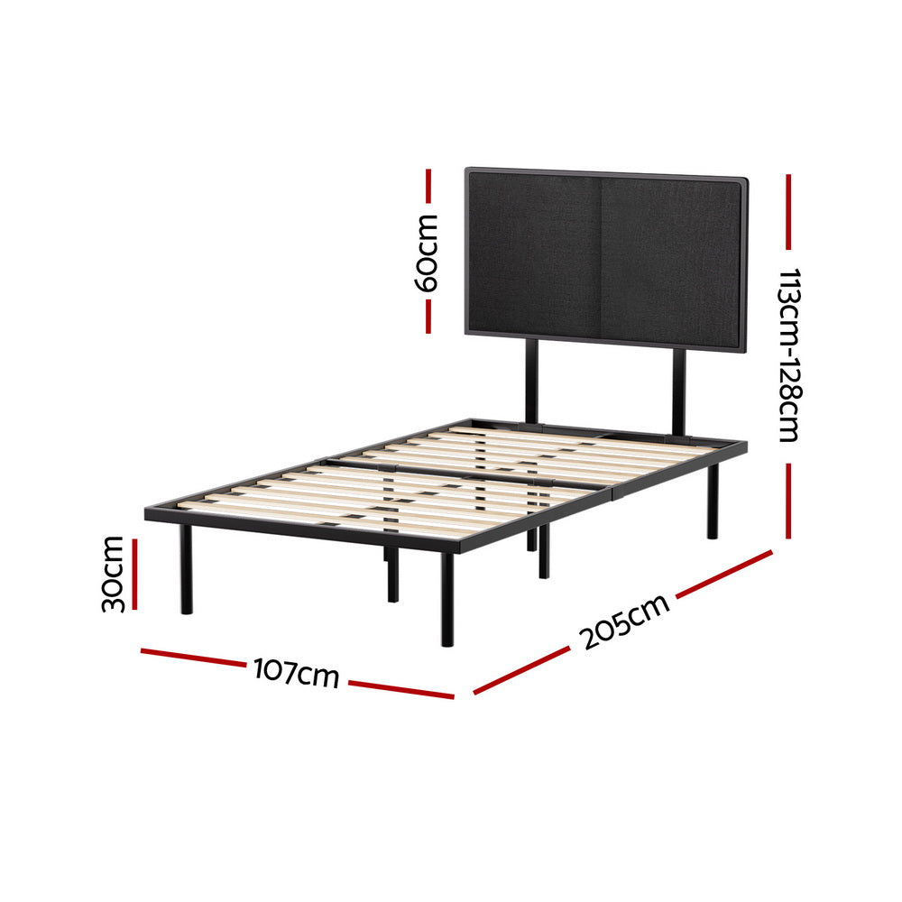 Artiss Bed Frame Metal Frame NOE