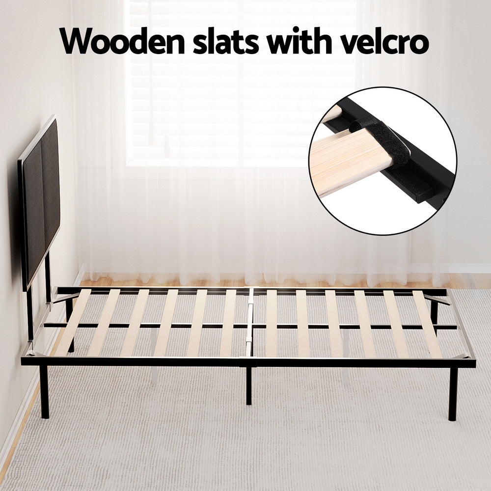 Artiss Bed Frame Metal Frame NOE