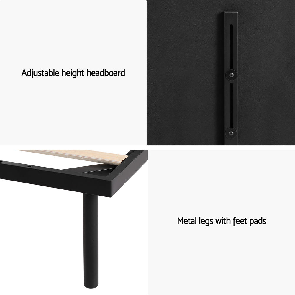 Artiss Bed Frame Metal Frame NOE