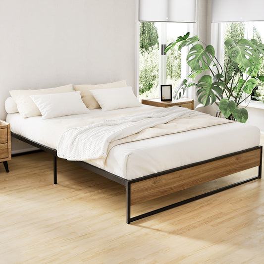 TWSC Bed Frame Metal Bed Frame Bed Base OSLO - Queen