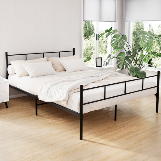TWSC Bed Frame Queen Metal Bed Frame SOL