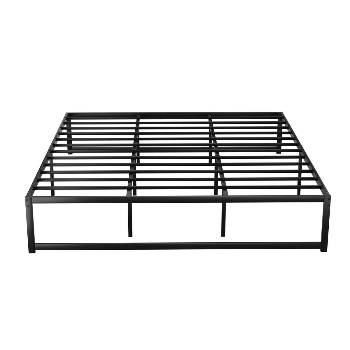 TWSC Bed Frame King Size Metal Bed Frame TINO