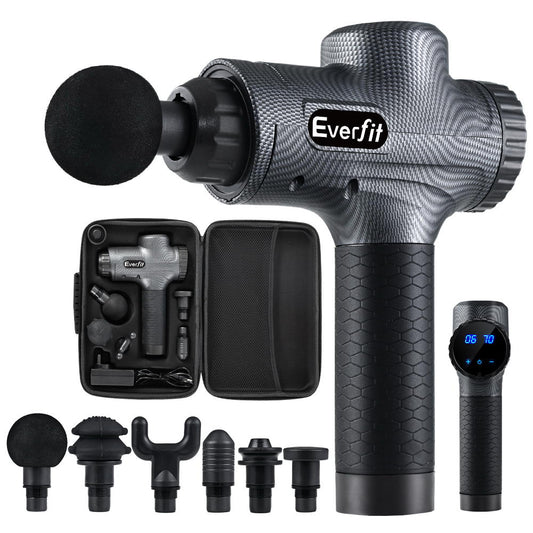 Everfit Massage Gun – Fast Dispatch · 30-Speed Deep Tissue Relief · Limited Stock