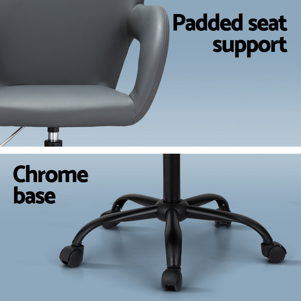 Artiss Office Chair Mid Back
