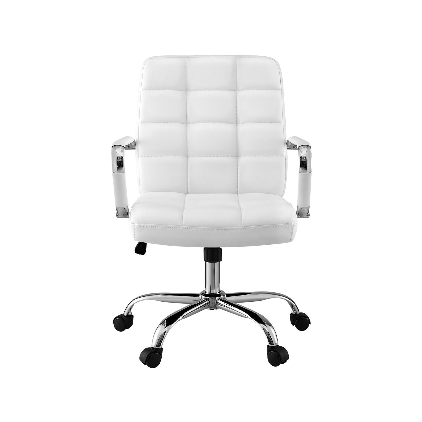 TWSC Office Chair Seat PU Work Computer Desk Chairs